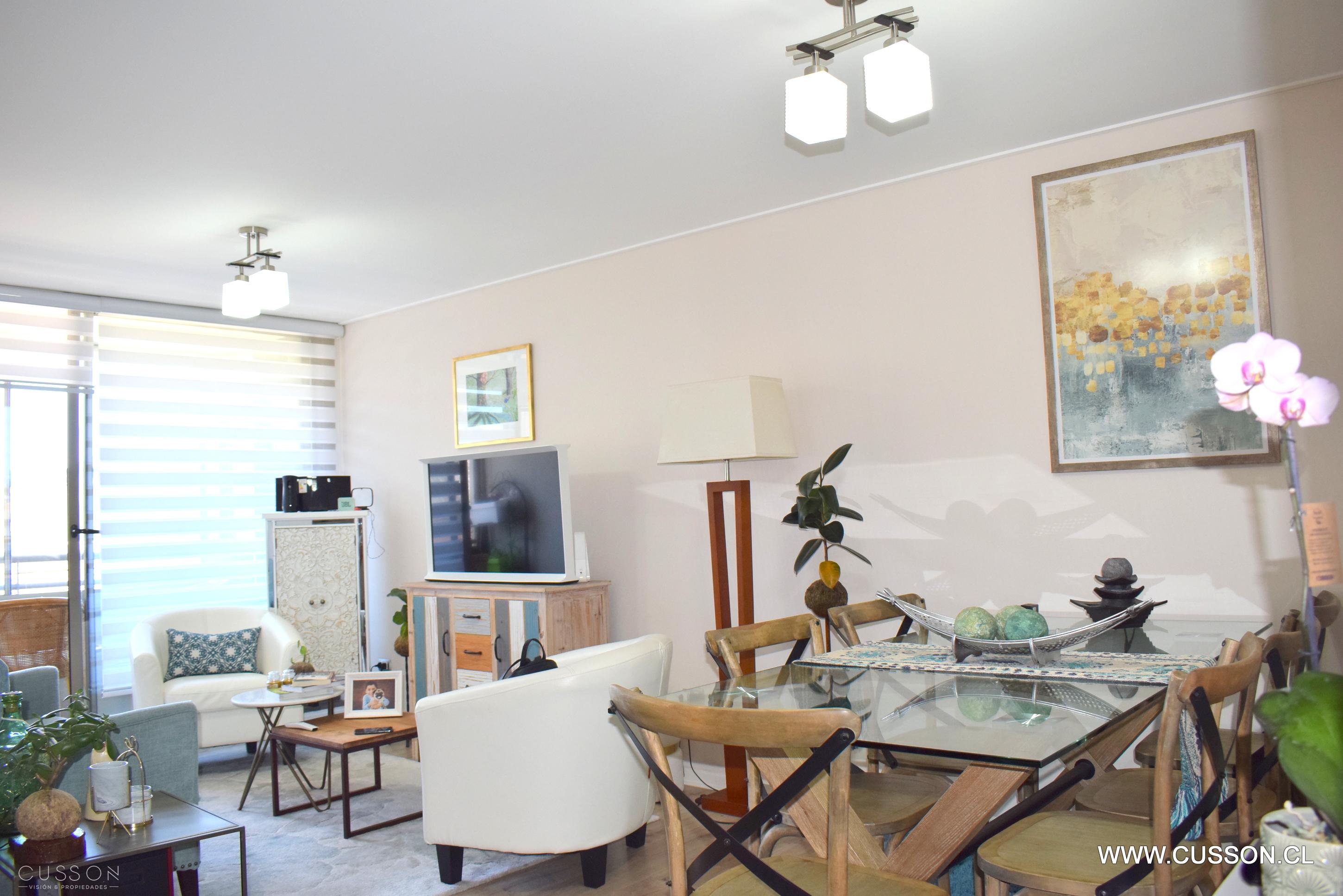 Venta Departamento 85M2 Huertos Familiares San Pedro de la Paz